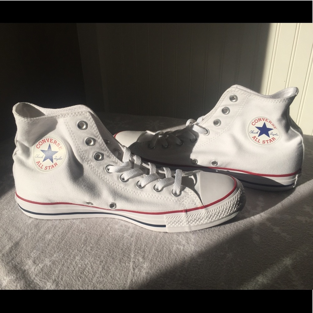 All - Star Converse High Top Shoes